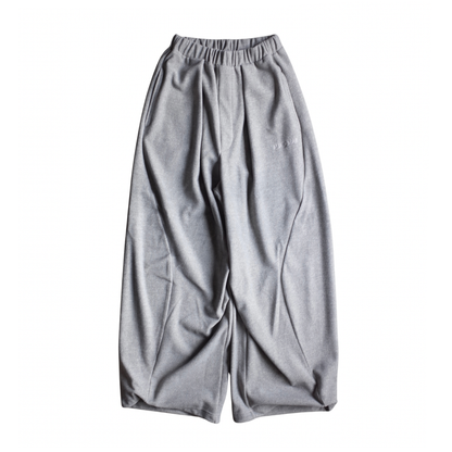 FLEECE WIDE PANTS