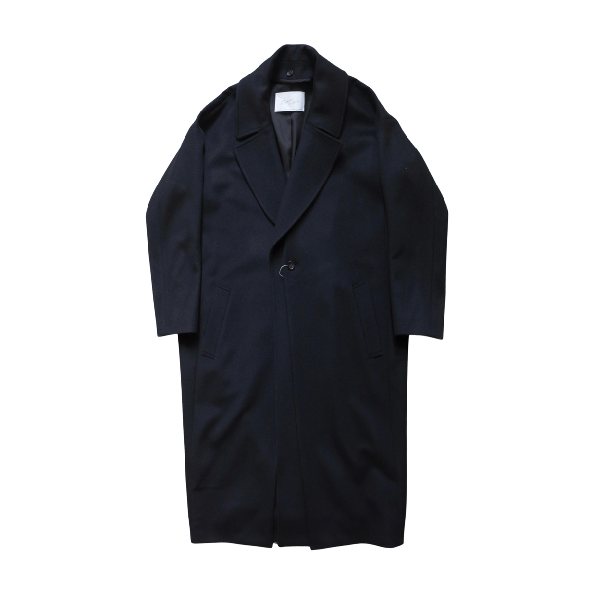 DETACHABLE COLLAR COAT