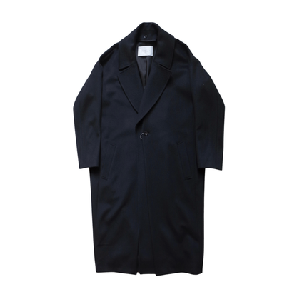 DETACHABLE COLLAR COAT