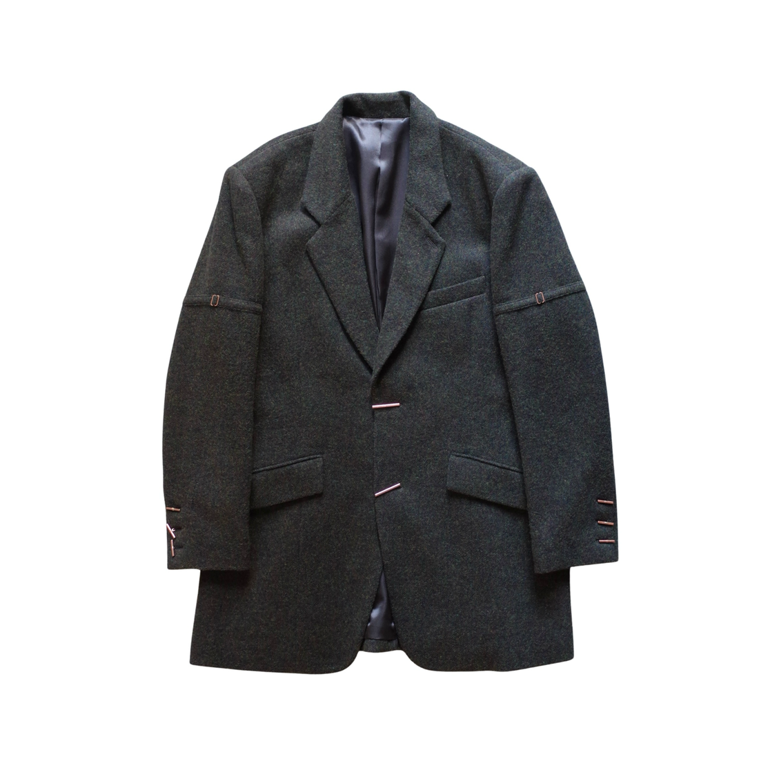 WOOL TAILORED JACKET