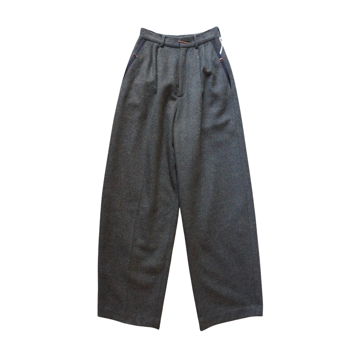 WOOL SLACKS