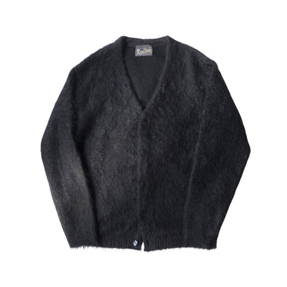 SOLID VINTAGE BRUSHED CARDIGAN